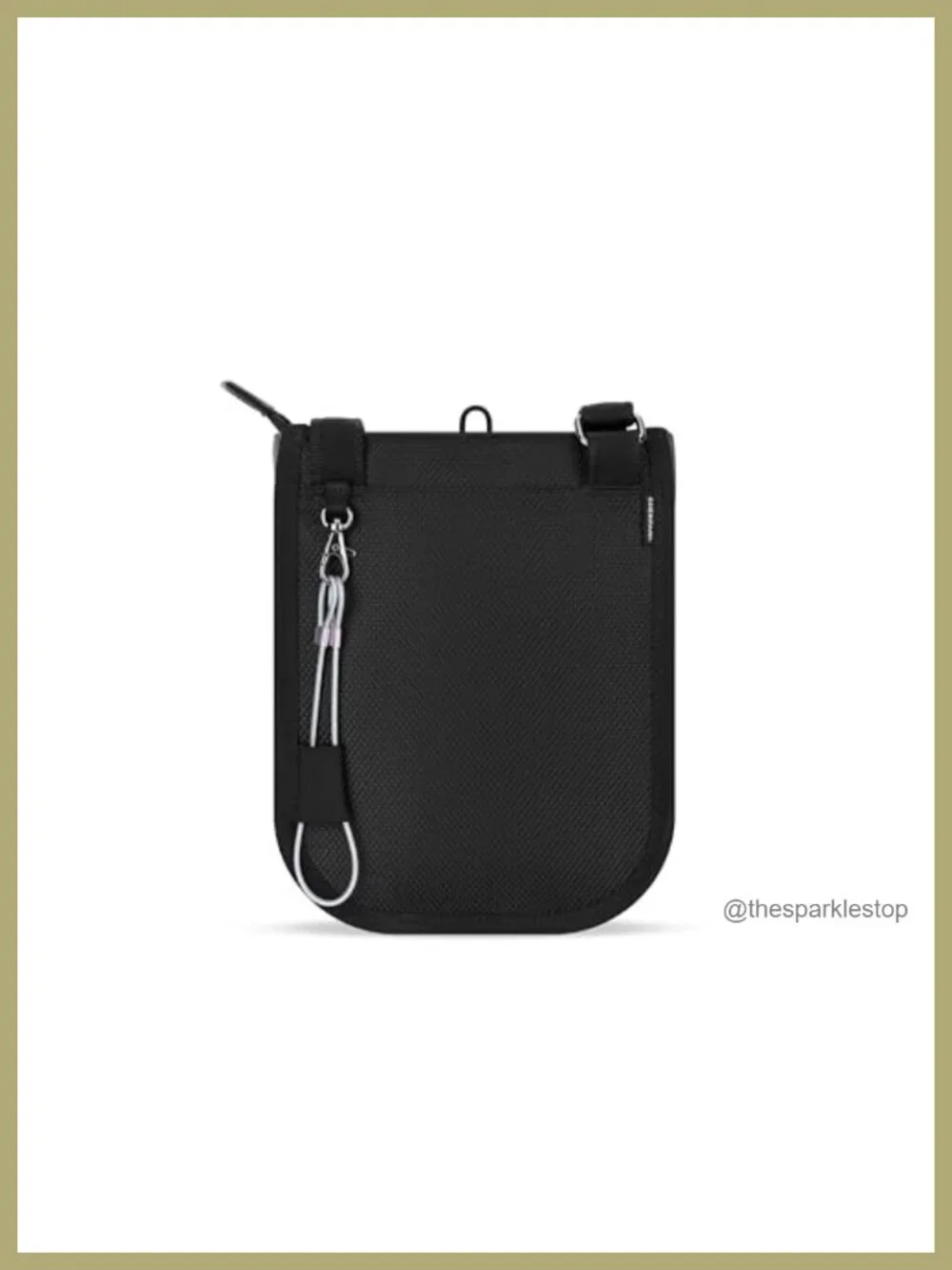 Recycled Nylon Anti-Theft Crossbody Bag RFID Protected Lightweight